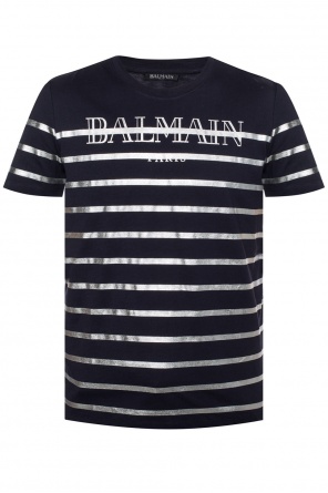 Crewneck t-shirt, zdjęcie 1 Crewneck t-shirt od Balmain